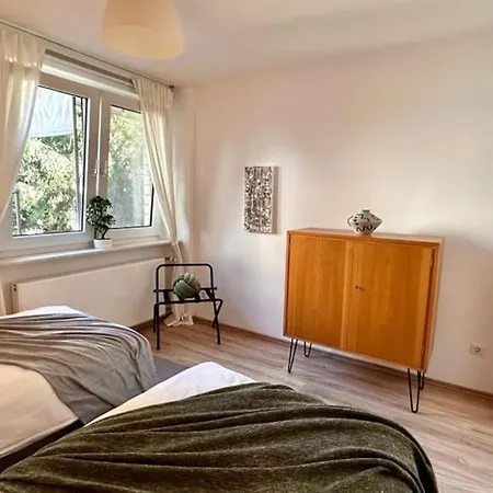 Daire Design Apt. Messe•hbf•uniklinik *