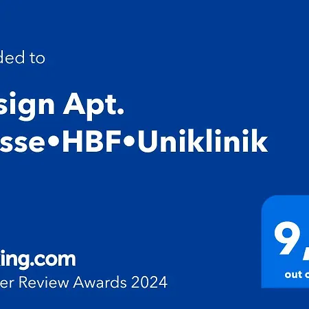 Design Apt. Messe•hbf•uniklinik Apartment